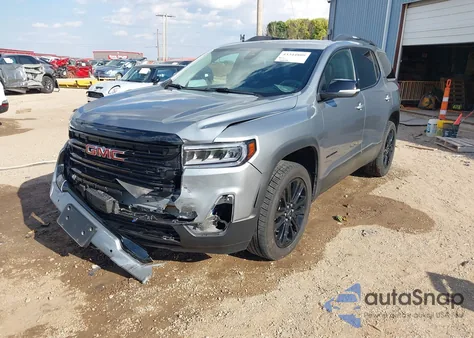 2023 GMC Acadia Fwd Sle из США, поврежденный, VIN 1GKKNKL41PZ187165